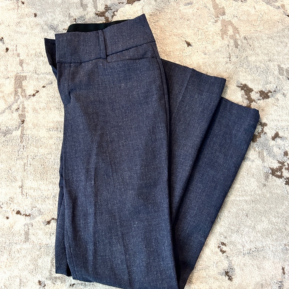 Chic Blue Trousers